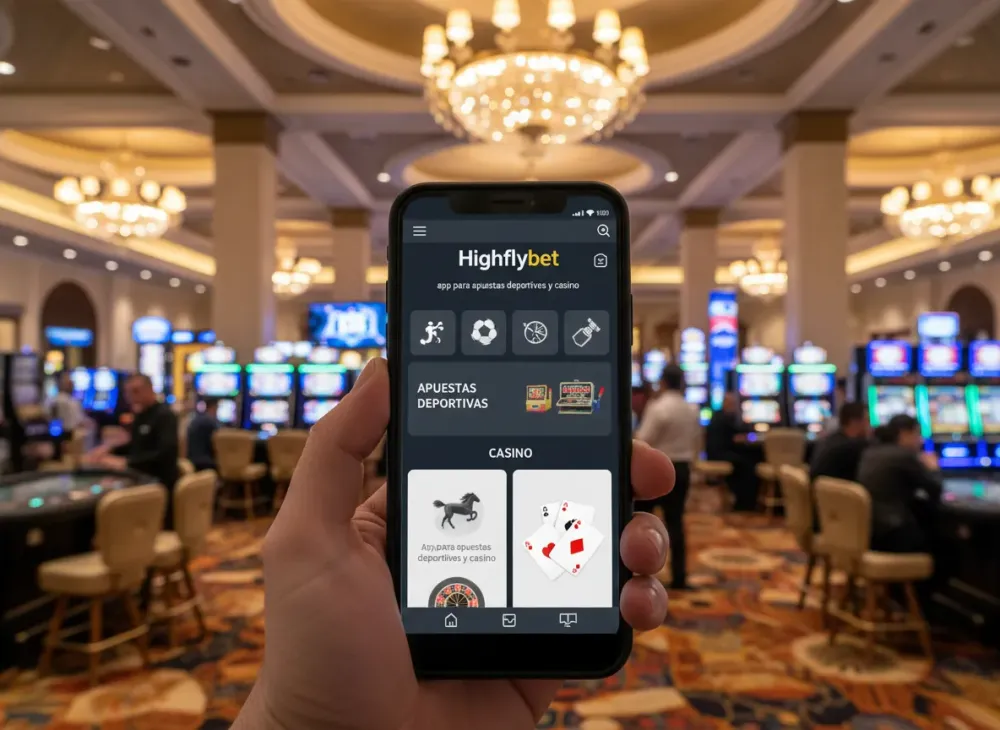 Highflybet app para apuestas deportivas y casino