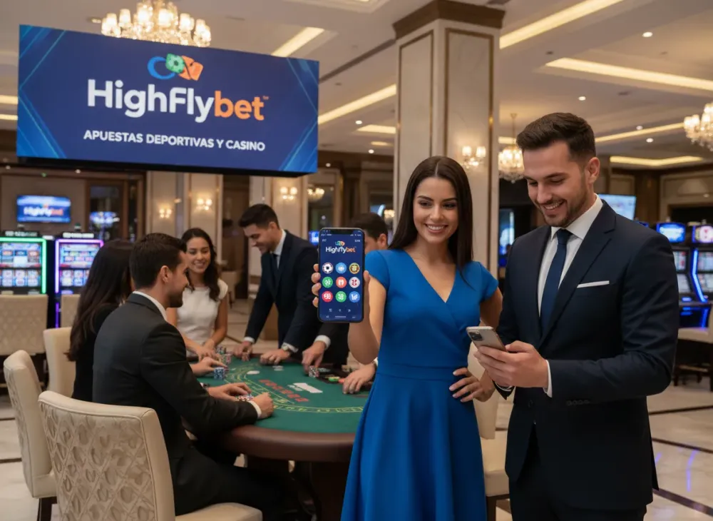 Highflybet app para apuestas deportivas y casino
