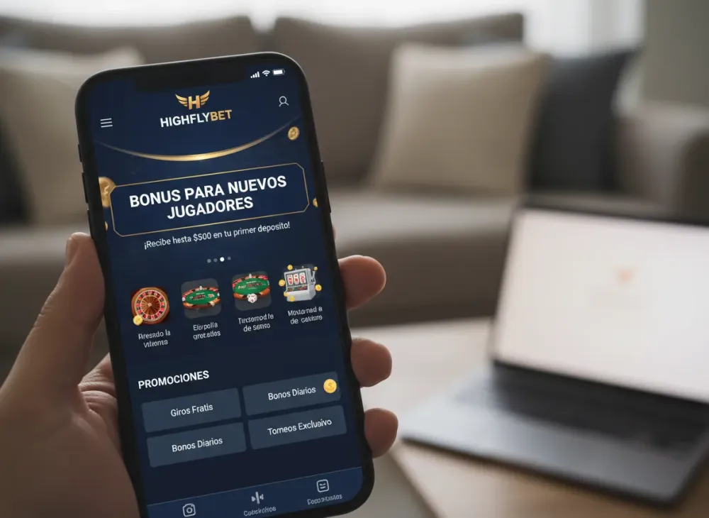 Highflybet bonus para nuevos jugadores y promociones