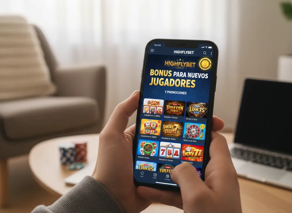 Highflybet bonus para nuevos jugadores y promociones