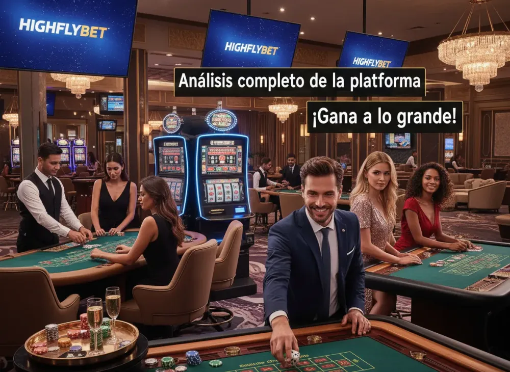Highflybet - Análisis completo de la plataforma