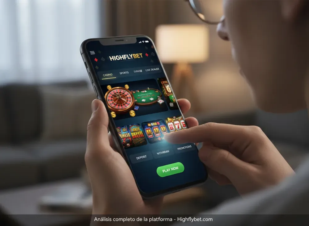 Highflybet - Análisis completo de la plataforma