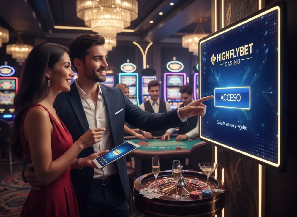 Highflybet casino login - Guía de acceso y registro