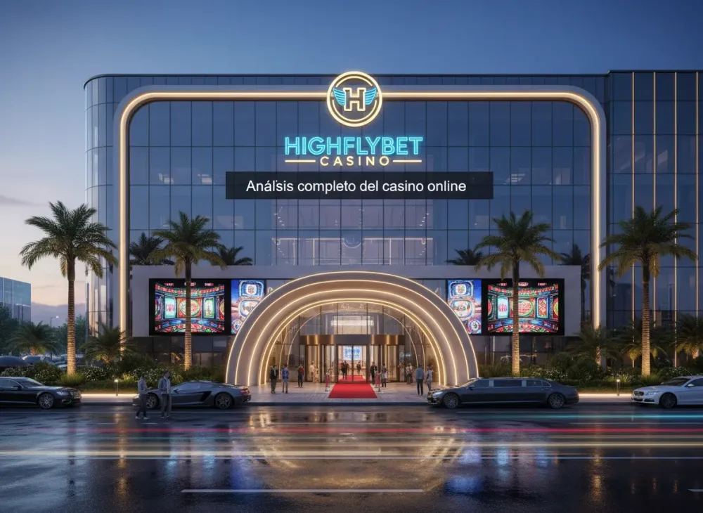 Highflybet review - Análisis completo del casino online