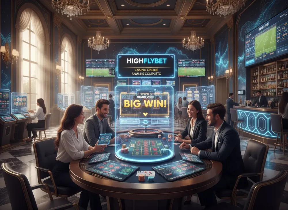 Highflybet review - Análisis completo del casino online