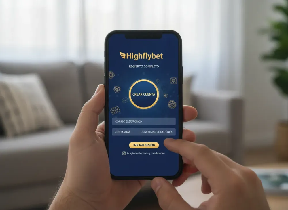 Highflybet sign up - Guía completa de registro