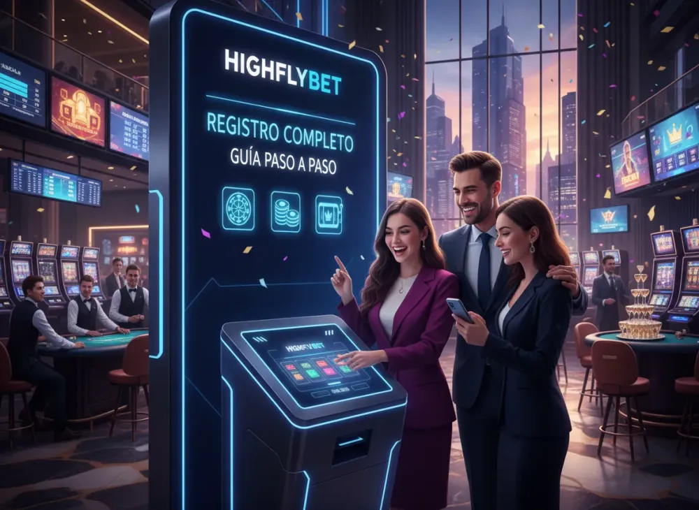 Highflybet sign up - Guía completa de registro
